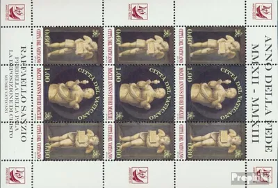 Produktbild von Briefmarken Vatikanstadt 2013 Mi 1758-1760 Kleinbogen (kompl.Ausg.) postfrisch Glaubensjahr