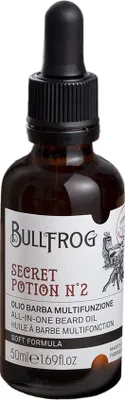 Produktbild von Bullfrog All-in-One Beard Oil Secret Potion No. 2 50ml