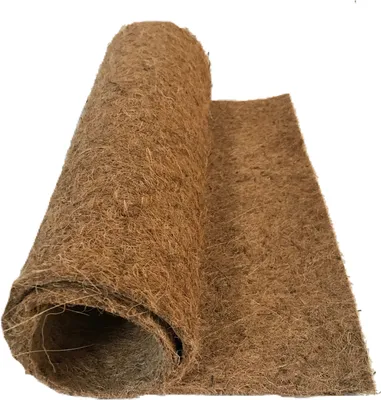 Produktbild von Nager-Teppich aus 100% Kokosfasern, 100 x 50 cm, ca. 7mm dick , 3er Pack, (EUR 4,90 je Stück), Kokosmatte, Nagermatte als Käfig Bodenabdeckung, für alle Kleintiere, Nagerteppich, Kokosfasermatte