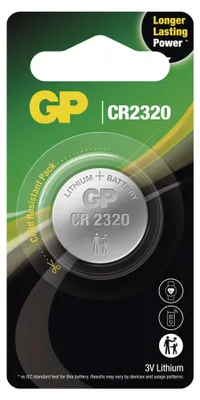 Immagine prodotto di GP 0602320C1 GP Knopfzelle CR2032 3,0 V
