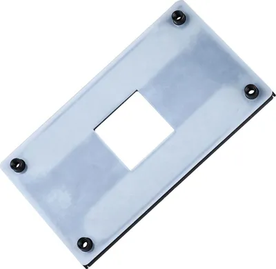 Zdjęcie produktu dla Wspornik radiatora procesora Backplane Backplate Iron Plate dla Intel AMd AM2/3/2+/3+ Black