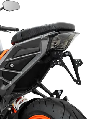 Immagine prodotto di ZIEGER Porta targa di base compatibile con KTM 125 Duke