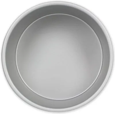 Productafbeelding van Ronde bakvorm van geanodiseerd aluminium 20,3 cm