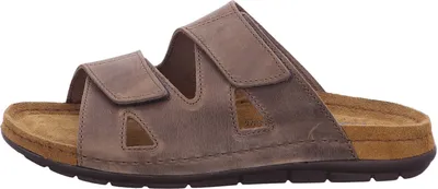 Image de Rohde Heren slippers Open Teen - Donkerbruin - Maat 42