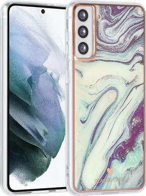 Obrázek produktu pro Pouzdro UNIQ Accessory pro Galaxy S21 Plus - Marble Aquamarine