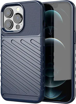 Produktbild von Thunder Fall Fall Fall Fall für Iphone 13 Pro Blau