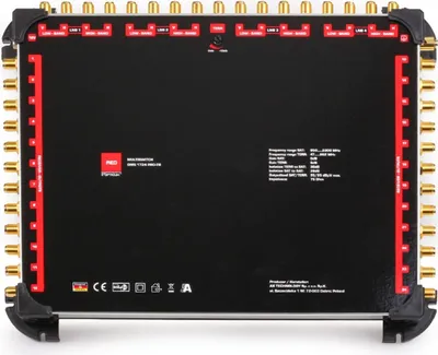 Produktbild von Opticum OMS 17x PRO-TR Series Multischalter 17/24 (für 4 Satelliten & 24 Teilnehmer)