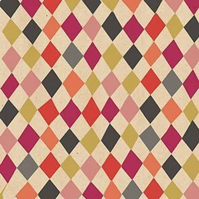 Produktbild von Braun & Company Servietten By Nature Harlekin 33 x 33 cm - 20er Pack