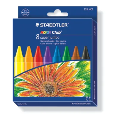 Produktbild von Staedtler Wachsmalkreide s. jumbo 8x14mm