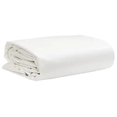 Obrázek produktu pro Plachta 650 g/m² bílá Bez oček / 1.5 x 2 m