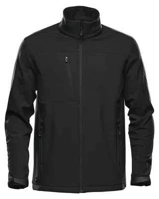 Obrázek produktu pro Stormtech - Softshellová bunda pro muže „Cascades“ LT5826 (S) (černá)