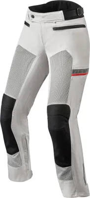 Produktbild von Revit Tornado 3 Damen Motorrad Textilhose, silber, 42