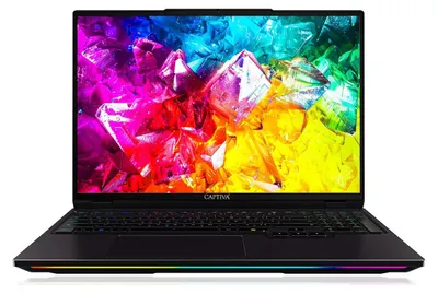 Produktbild von CAPTIVA Ultimate Gaming I95-077GE, AMD Ryzen™ 9, 2,5 GHz, 40,6 cm (16"), 2560 x 1600 Pixel, 64 GB, 2 TB