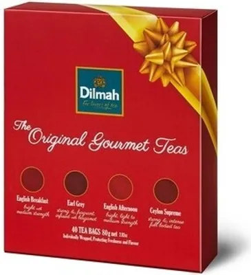 Produktbild von Dilmah Original Gourmet Tea Gift Pack 40X2 G