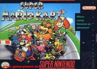 Produktbild von Super Mario Kart SNESgo ( Super Nintendo )