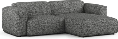 Produktbild von home24 1,5-Sitzer Ecksofa mit Longchair