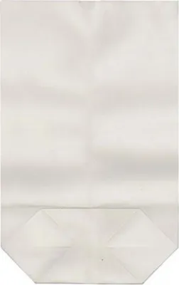 Produktbild von 300 Bodenbeutel weiß 14,5 x 21,5 cm für 500 g