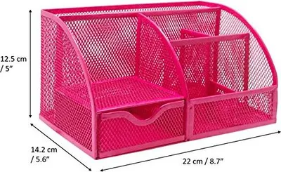 Produktbild von Büro-Organizer / Schubladen-Organizer / Mesh-Büro ordentlich / Stifthalter / Multifunktionaler Organizer