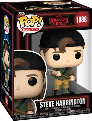 Zdjęcie produktu dla Stranger Things POP! Figurka Steve Harrington 9 cm