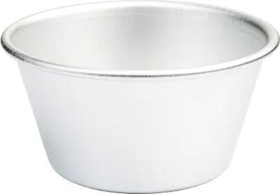 Produktbild von Puddingform, Puddingförmchen, Ø 7 cm, 350 ml, Aluminium