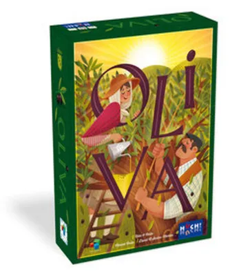 Produktbild von PYTHAGORAS, Oliva, Strategiespiel, Spannendes Landwirtschaftsspiel zum Thema Olivenöl, für 1-4 Spieler ab 10 Jahren