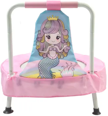Zdjęcie produktu dla Mini trampolina dla dzieci z uchwytami