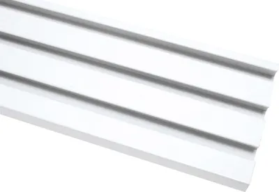 Produktbild von Gardinia Schiene für Flächenvorhang Atlanta weiß, 210 cm, 3-läufig