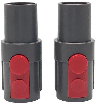 Produktbild von Staubsaugerschlauchadapter, 32mm Adapter, für V7 V8 V10 Staubsauger, Set aus 2