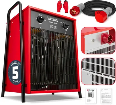 Obrázok produktu pre Elektrický ohrievač Welltec EHD220