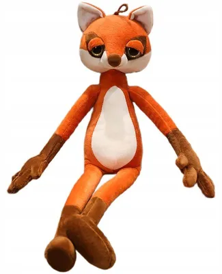 Produktbild von Granda Langer Plüschtier Fuchs Niedliches Braun 40 cm