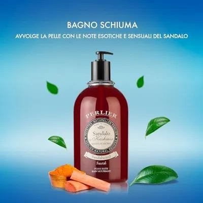 Immagine prodotto di Perlier Bagno Schiuma Sandalo 3000ml