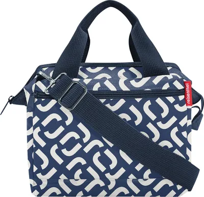 Produktbild von reisenthel allrounder twist blue 4 L - crossbodybag signature navy - Signature Navy