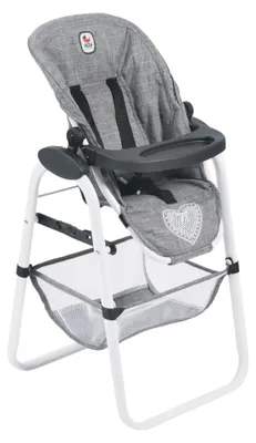 Produktbild von BAYER CHIC 2000 Puppen-Hochstuhl 655-76
