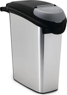 Immagine prodotto di Contenitore per alimenti per animali Curver 10 kg 23 L argento 794071