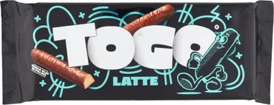Produktbild von 6x Pavesi Togo Classic al latte schoko riegel Kekse mit milch schokolade 120g kuchen snack