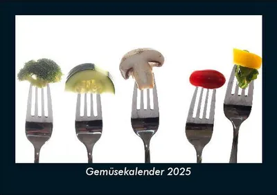 Produktbild von Gemüsekalender 2025 Fotokalender DIN A5