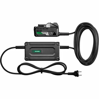 Produktbild von Hikoki AC/DC Adapter ET36A, Stromversorgung ohne Batterieladung, für MV-Werkzeugplattform, bis 2.000 Watt