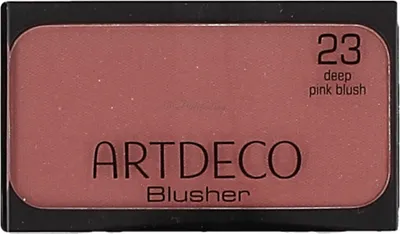 Produktbild von ARTDECO Blusher, Pink, Deep Pink, 1 Farben, Palette, TALC, MICA, ALUMINUM STARCH OCTENYLSUCCINATE, LAUROYL LYSINE, CETYL ACETATE, ISOPROPYL LANOLATE,..., Use a blush brush to apply to your cheeks to suit your face shape.