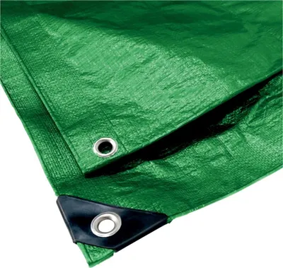 Immagine prodotto di Telone in tessuto 3 x 4 m 140g/m² verde