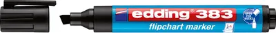 Obrázek produktu pro Edding 4-383001 Flipchartový popisovač plnitelný 1 - 5 mm černý