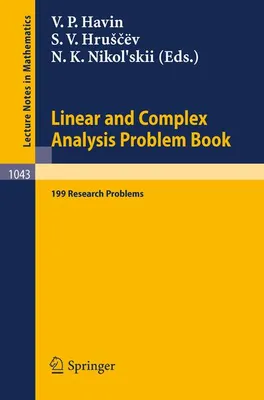 Obrázek produktu pro Linear und Complex Analysis Problem Book