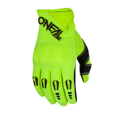 Produktbild von Oneal Hardwear Iron Motocross Handschuhe Grösse: S, Farbe: Neon