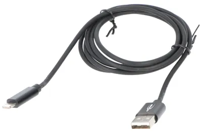 Productafbeelding van Ansmann USB-A naar Lightning datakabel en oplaadkabel, 120 cm
