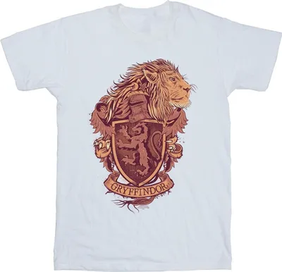 Produktbild von Harry Potter - "Gryffindor" T-Shirt für Herren BI31024 (S) (Weiß)