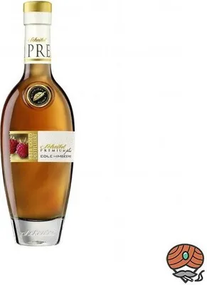 Produktbild von SCHEIBEL Premiumplus Edle Himbeere, Spirituose, 40% Vol. 0,35 l