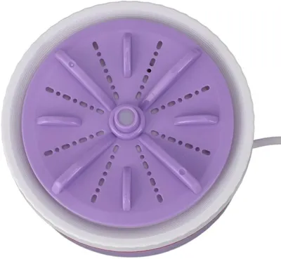 Immagine prodotto di Azomor Scopri la versatilità di questa mini lavatrice compatta e portatile,