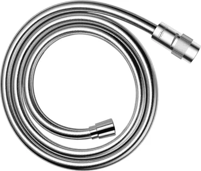 Obrázok produktu pre hansgrohe sprchová hadica Isiflex 1600 mm chróm s reguláciou objemu, 1 ks.
