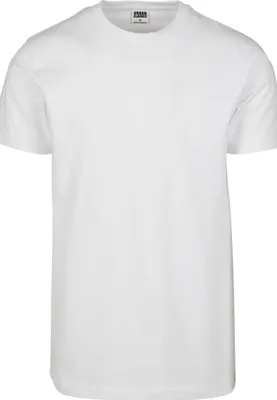 Produktbild von Urban Classics TB3085 | Organic Basic Tee Herren T-Shirt - Farbe: White - Größe: XL