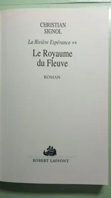 Image de Le royaume du fleuve