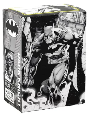 Produktbild von Dragon Shield: Dual Matte Art - Dark Knight (100)